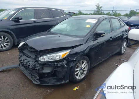 2017 Ford Focus Se из США, поврежденный, VIN 1FADP3F25HL253466